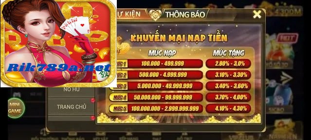 Những điều cần biết khi rút tiền tại cổng game bài Rik789