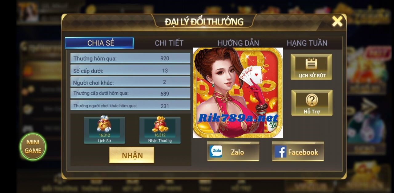 Thủ thuật kiến tiền ngay trên App Rik789 đem lại hiệu quả cao