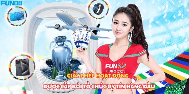 Giấy phép hoạt động được cấp bởi tổ chức uy tín hàng đầu