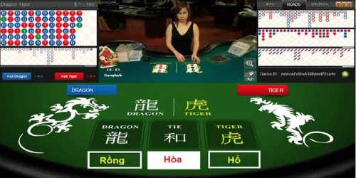 Game bài Rồng Hổ không thể bỏ lỡ